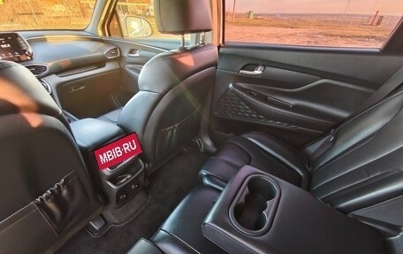 Hyundai Santa Fe IV, 2019 год, 3 790 000 рублей, 23 фотография