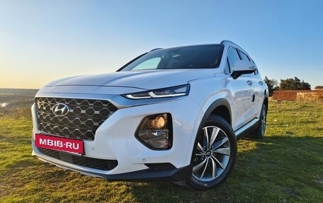 Hyundai Santa Fe IV, 2019 год, 3 790 000 рублей, 11 фотография