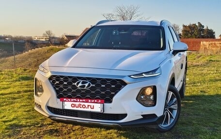 Hyundai Santa Fe IV, 2019 год, 3 790 000 рублей, 13 фотография