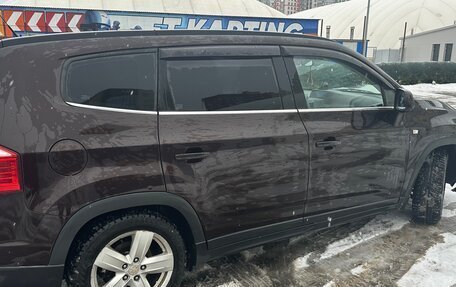 Chevrolet Orlando I, 2013 год, 1 100 000 рублей, 2 фотография