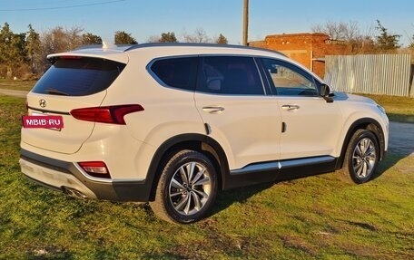 Hyundai Santa Fe IV, 2019 год, 3 790 000 рублей, 27 фотография