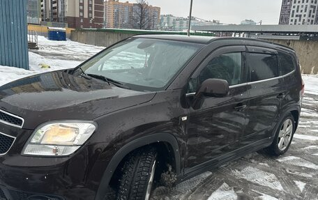Chevrolet Orlando I, 2013 год, 1 100 000 рублей, 5 фотография