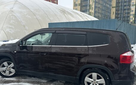 Chevrolet Orlando I, 2013 год, 1 100 000 рублей, 7 фотография
