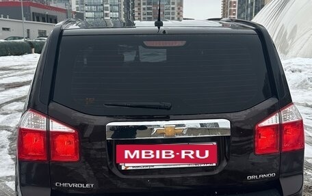 Chevrolet Orlando I, 2013 год, 1 100 000 рублей, 6 фотография