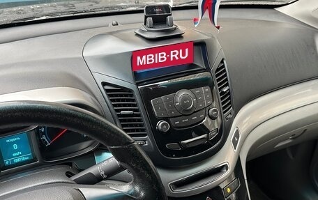 Chevrolet Orlando I, 2013 год, 1 100 000 рублей, 24 фотография