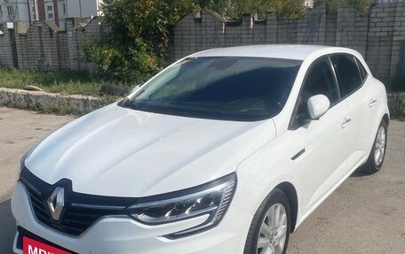 Renault Megane IV, 2021 год, 1 380 000 рублей, 3 фотография