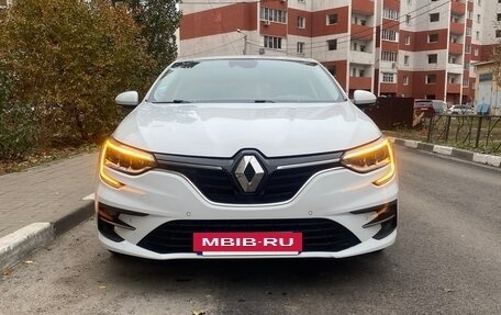Renault Megane IV, 2021 год, 1 380 000 рублей, 14 фотография