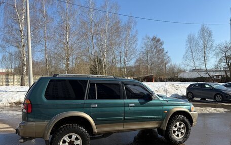 Mitsubishi Pajero Sport II рестайлинг, 2003 год, 999 999 рублей, 2 фотография