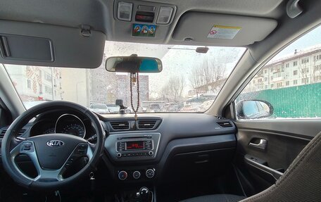 KIA Rio III рестайлинг, 2017 год, 1 350 000 рублей, 4 фотография