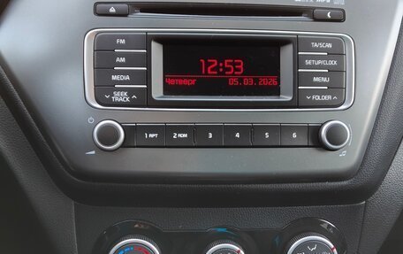 KIA Rio III рестайлинг, 2017 год, 1 350 000 рублей, 5 фотография