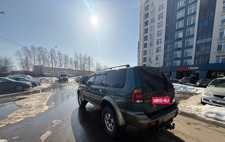 Mitsubishi Pajero Sport II рестайлинг, 2003 год, 999 999 рублей, 3 фотография