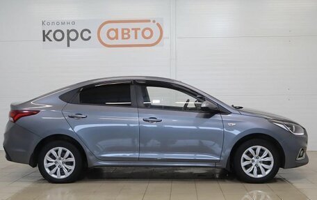 Hyundai Solaris II рестайлинг, 2018 год, 1 244 000 рублей, 4 фотография