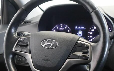 Hyundai Solaris II рестайлинг, 2018 год, 1 244 000 рублей, 8 фотография