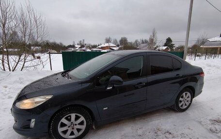 Peugeot 408 I рестайлинг, 2016 год, 480 000 рублей, 2 фотография