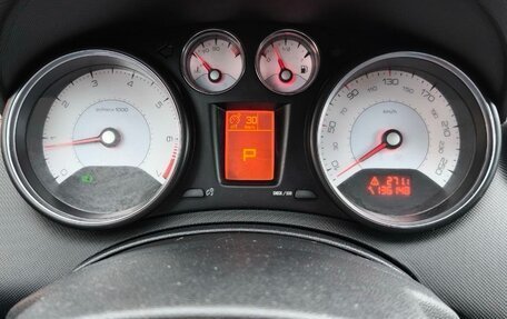 Peugeot 408 I рестайлинг, 2016 год, 480 000 рублей, 11 фотография