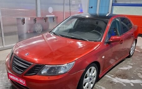 Saab 9-3 II рестайлинг, 2008 год, 360 000 рублей, 1 фотография