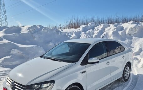 Volkswagen Polo VI (EU Market), 2019 год, 1 170 000 рублей, 1 фотография