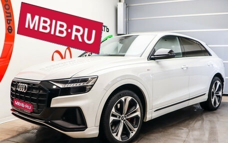 Audi Q8 I, 2018 год, 4 959 000 рублей, 1 фотография