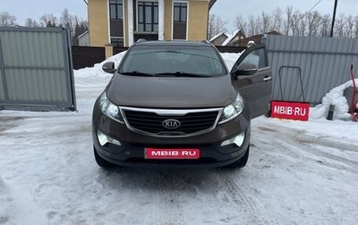 KIA Sportage III, 2012 год, 1 500 000 рублей, 1 фотография
