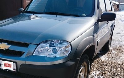 Chevrolet Niva I рестайлинг, 2014 год, 600 000 рублей, 1 фотография