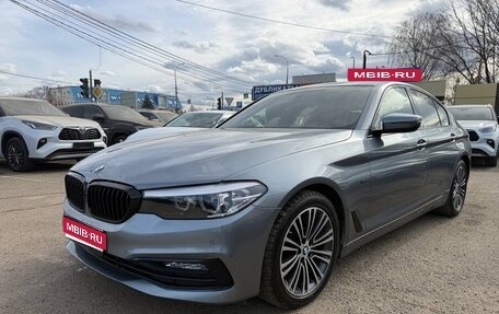 BMW 5 серия, 2017 год, 2 870 000 рублей, 1 фотография