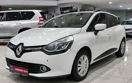 Renault Clio IV рестайлинг, 2015 год, 820 000 рублей, 1 фотография