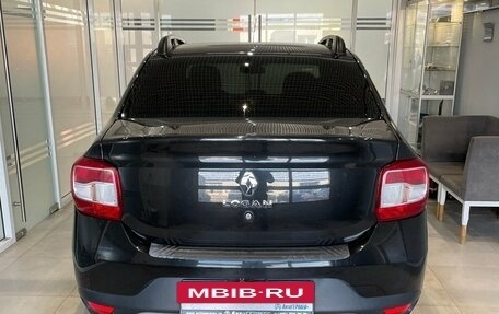 Renault Logan II, 2022 год, 1 177 000 рублей, 3 фотография