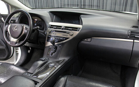 Lexus RX III, 2013 год, 2 498 000 рублей, 11 фотография