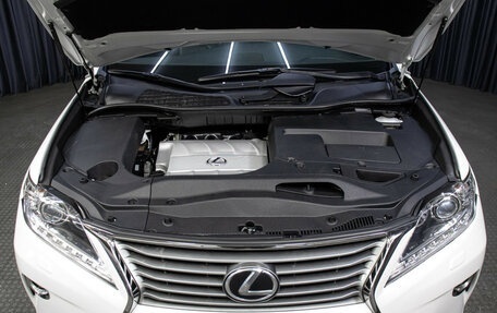 Lexus RX III, 2013 год, 2 498 000 рублей, 9 фотография