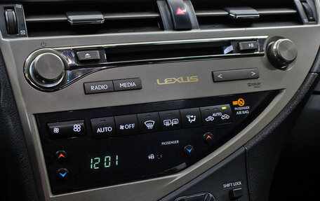 Lexus RX III, 2013 год, 2 498 000 рублей, 18 фотография