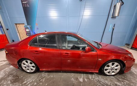 Saab 9-3 II рестайлинг, 2008 год, 360 000 рублей, 4 фотография