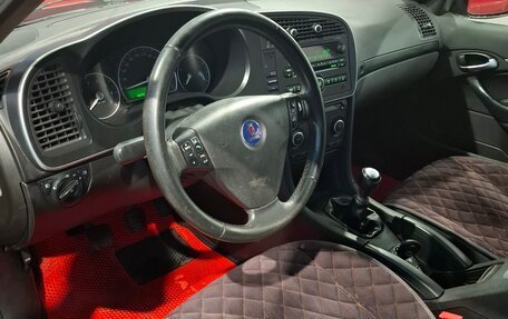 Saab 9-3 II рестайлинг, 2008 год, 360 000 рублей, 9 фотография