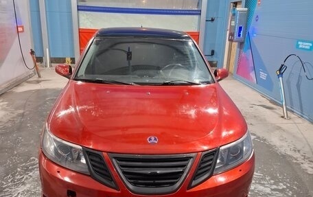 Saab 9-3 II рестайлинг, 2008 год, 360 000 рублей, 2 фотография