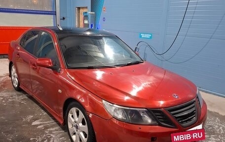 Saab 9-3 II рестайлинг, 2008 год, 360 000 рублей, 3 фотография