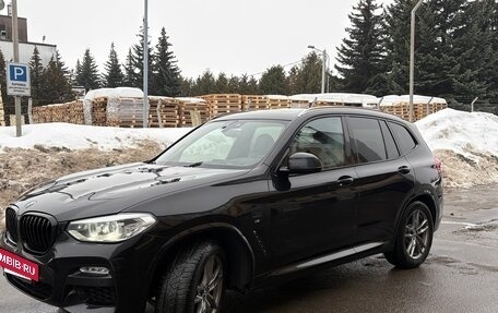 BMW X3, 2019 год, 3 800 000 рублей, 3 фотография