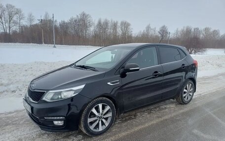 KIA Rio III рестайлинг, 2017 год, 1 250 000 рублей, 2 фотография