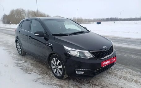 KIA Rio III рестайлинг, 2017 год, 1 250 000 рублей, 4 фотография