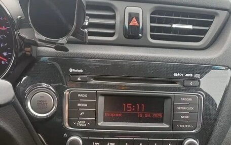 KIA Rio III рестайлинг, 2017 год, 1 250 000 рублей, 17 фотография