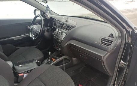 KIA Rio III рестайлинг, 2017 год, 1 250 000 рублей, 22 фотография