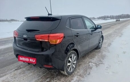 KIA Rio III рестайлинг, 2017 год, 1 250 000 рублей, 18 фотография