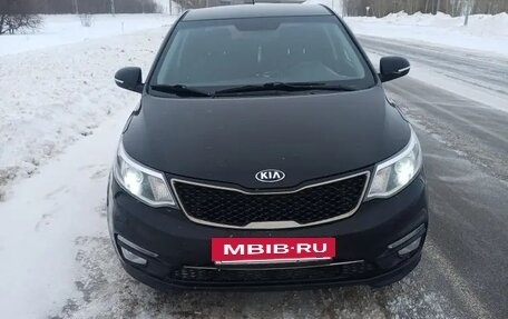 KIA Rio III рестайлинг, 2017 год, 1 250 000 рублей, 21 фотография