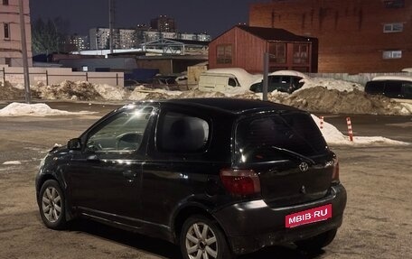 Toyota Yaris I рестайлинг, 1999 год, 160 000 рублей, 4 фотография