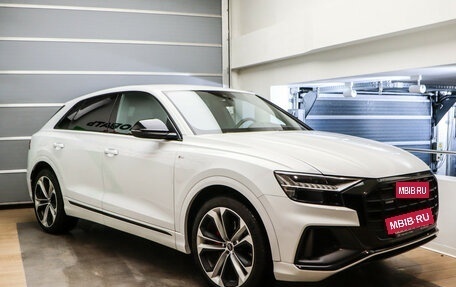 Audi Q8 I, 2018 год, 4 959 000 рублей, 3 фотография