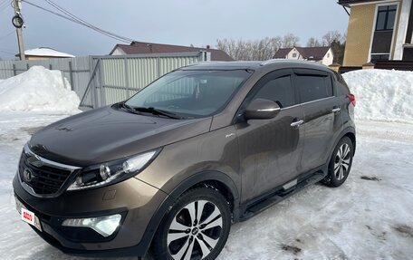 KIA Sportage III, 2012 год, 1 500 000 рублей, 2 фотография
