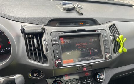 KIA Sportage III, 2012 год, 1 500 000 рублей, 19 фотография