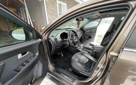 KIA Sportage III, 2012 год, 1 500 000 рублей, 22 фотография