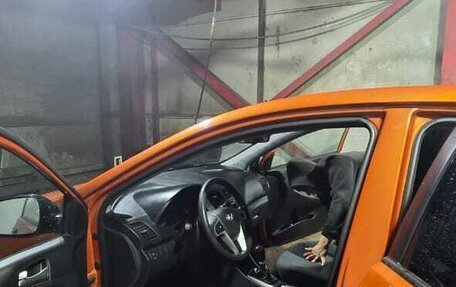 Hyundai Solaris II рестайлинг, 2015 год, 700 000 рублей, 5 фотография