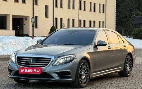 Mercedes-Benz S-Класс, 2013 год, 2 500 000 рублей, 3 фотография
