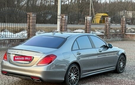 Mercedes-Benz S-Класс, 2013 год, 2 500 000 рублей, 7 фотография