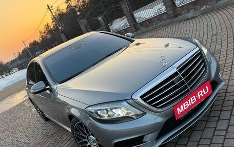 Mercedes-Benz S-Класс, 2013 год, 2 500 000 рублей, 9 фотография